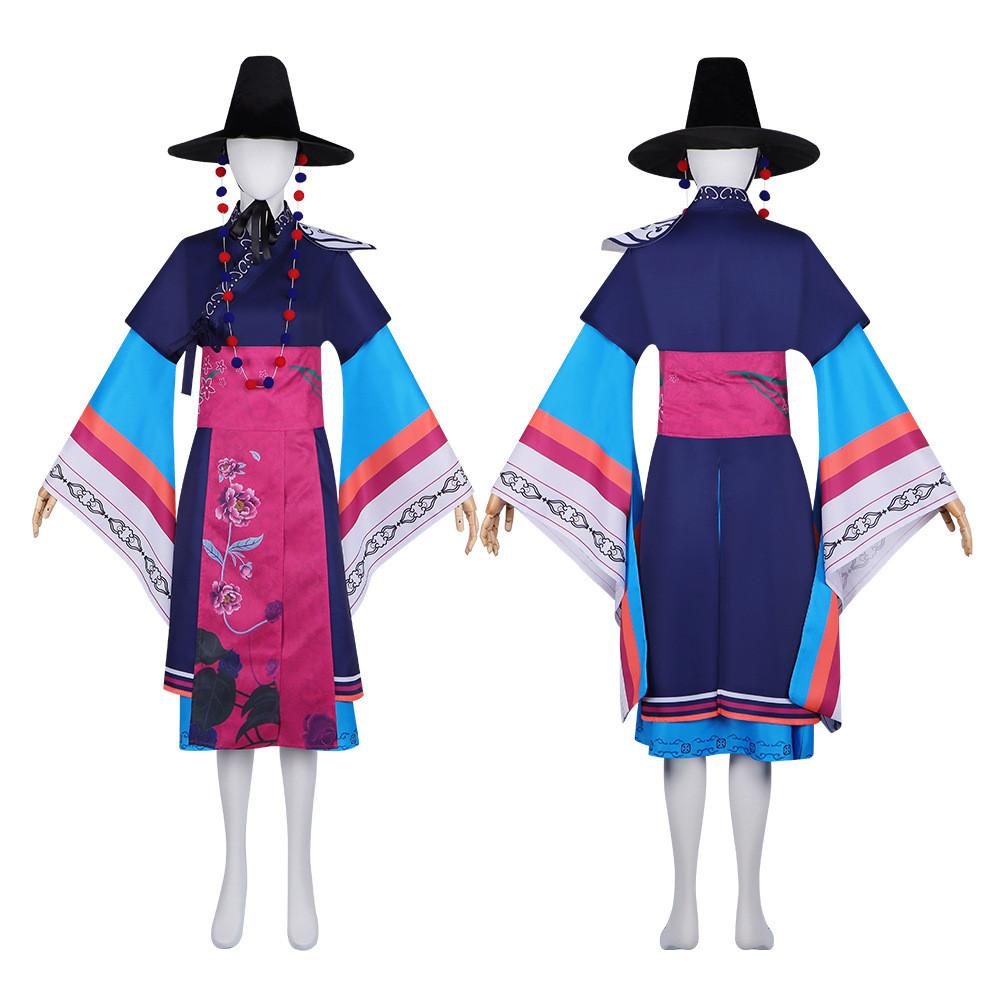 Hunter Witches Kpop Seline Cosplay Costume For Anime Game Role Play