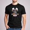 I'm The Tita Bunny T Shirt Funny Happy Easter Matching Family  Vintage Washed Homme Stretched Designer Clothes Unisex Versatile