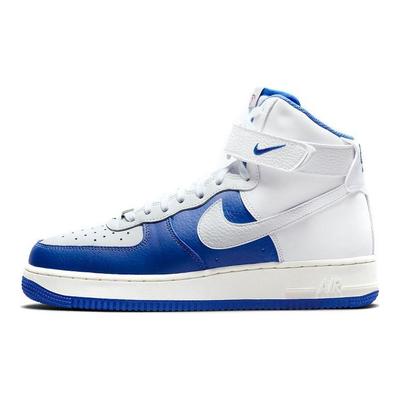 NBA X Air Force 1 High 07 LV8 75th Anniversary - Pistons Men Sneakers Blue White Hyper-Royal DC8870-100
