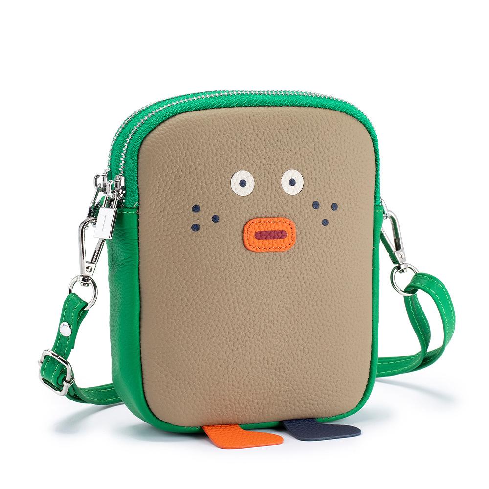 

New Toast Cute Small Square Bag Creative Women s Shoulder Bag Fashion Versatile Messenger Women s Bag Large Capacity