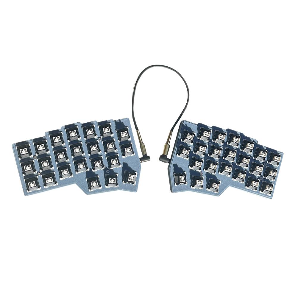 Split Keyboard Wired Ergonomics Keyboard Hot Swap Keyboard Support QMK/VIAL Customized PC Gamer Accessories