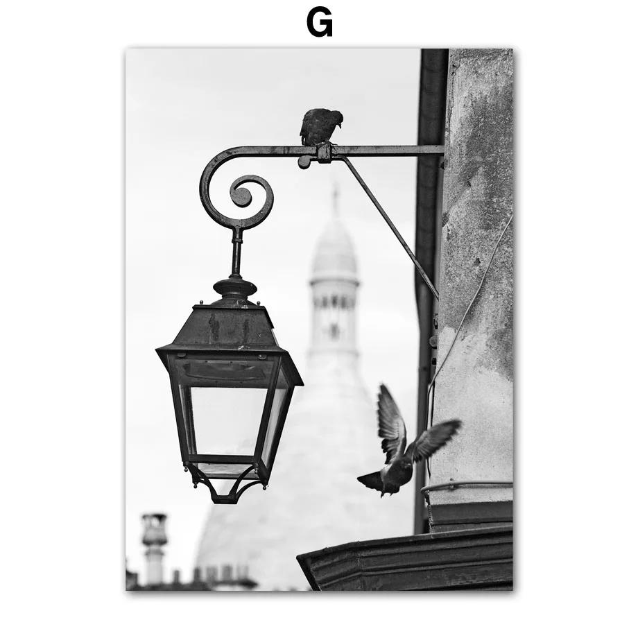 Wall Art Canvas Painting Nordic Posters Paris Towel French Arc De Triomphe  And Prints Decoration Wall Pictures For Living Room