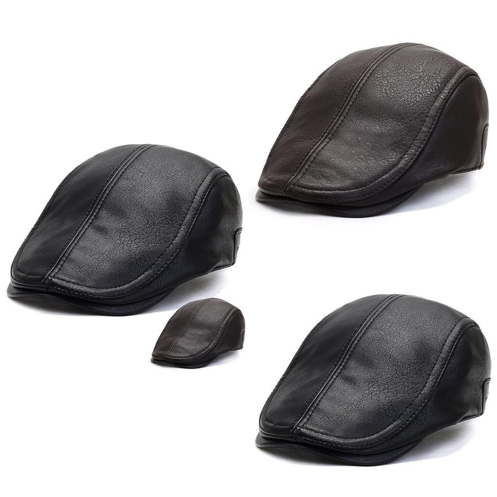 Stylish Retro Japanese Duckbill Cap For Men In Warm Cozy Fabric For Outdoor Use