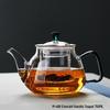 ZISIZ Heat-Resistant Glass Teapot