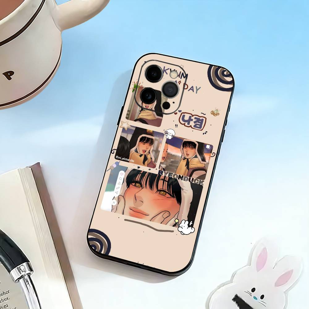 Painter of the Night Phone Case For iPhone 17,16,15,14,13,12,11 Plus,Pro Max,XS,Soft Silicone Black Cover