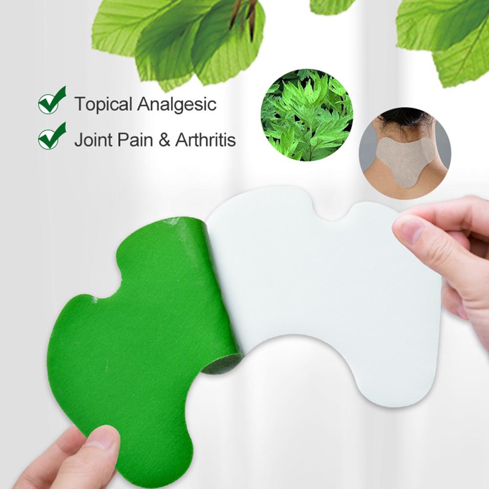 36pcs Wormwood Knee Plaster Pain Relief Patches Chinese Herbal Medical Plaster Muscle Joint Stickers