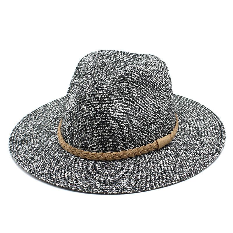 Men'S And Women'S Beach Hats, Straw Hats, Jazz Hats, Sun Hats, Outdoor Beach Sun Protection Hats Cmn-213