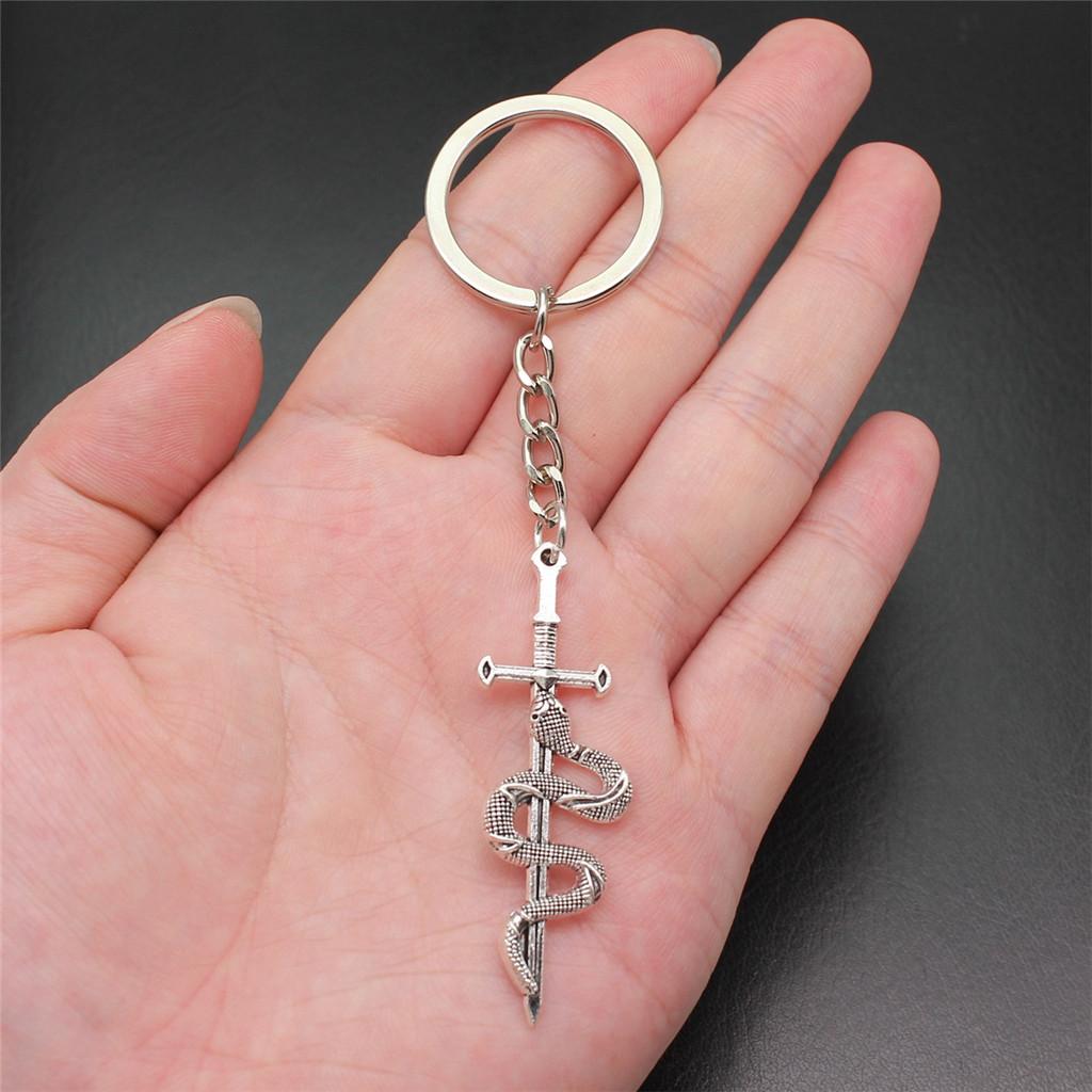 Dragon Snake Anime Key Ring Men Jewellery Beach Cute Findings & Components