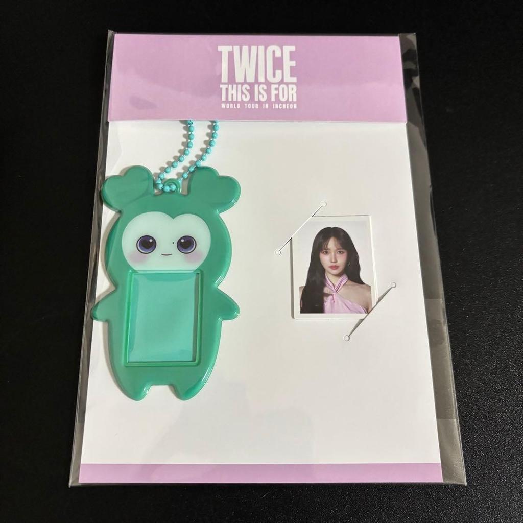 [USED] TWICE Mina THIS IS FOR ID Photo Holder LOVELY