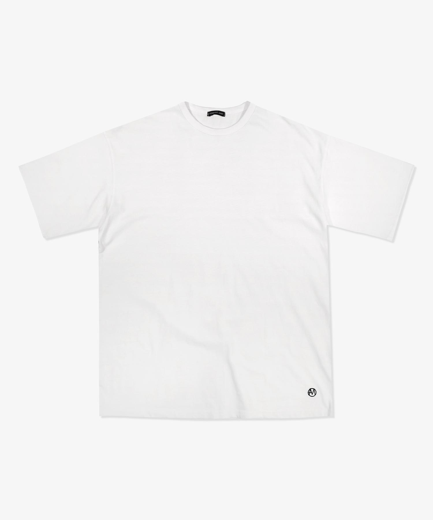 Midnight 12 Am Short Sleeve - Ivory 1
