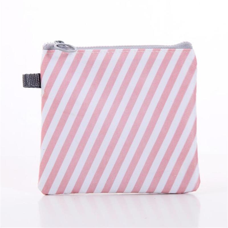 1Pcs Tampon Storage Bag Sanitary Pad Pouch Women Napkin Cosmetic Bags Organizer Ladies Makeup Bag Girls Tampon Holder Organizer