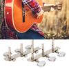 Classical Guitar Tuning Pegs String Tuners 3 Machine Heads Chrome Plated