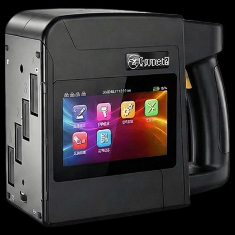 Kemai M6P Handheld Touchscreen Inkjet Coder