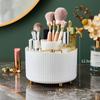 Makeup Storage Box Eyebrow Pencil Makeup Brush Storage Stand Rotating Pen Holder 360 Degree Desktop Cosmetics Storage Tube