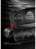 Tantan Carbon Fiber Center Console Frame for BMW Mini - Dry Carbon Interior Modification