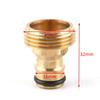 Tool Irrigation Brass Faucet Nozzle Adapter Hose Fitting Water Gun Joints Thread Quick Connector