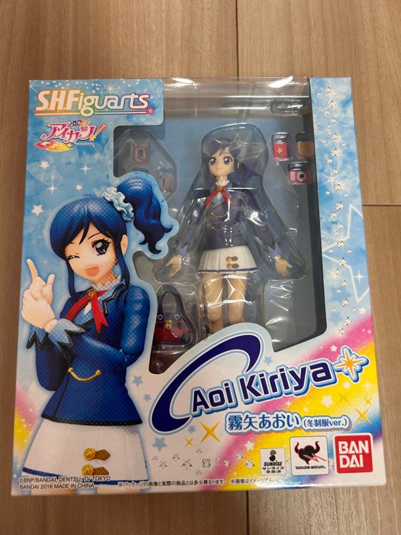 

[USED] SHFiguarts Aoi Kiriya Winter Uniform ver.