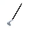 Silicone Toilet Brush Non-slip Long Handle Toilet Cleaning Brush Toilet Cleaning Brush Bathroom Bendable Silicone Tpr Brush Head
