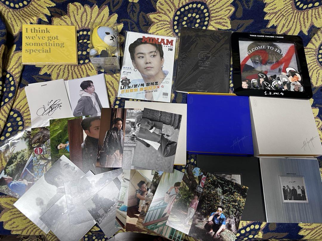 

[USED] Eun Ji Won SECHSKIES Various Set