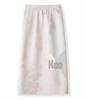 2026 New Chinese Style Embroidered Slit Midi Skirt for Women - Slimming, Hip-Hugging, Ideal for Spring and Autumn