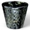 Rock Black Dishwasher and Microwave Made In Japan J-kitchens Cup, Light-Changing Lustre, 300ml, Safe,