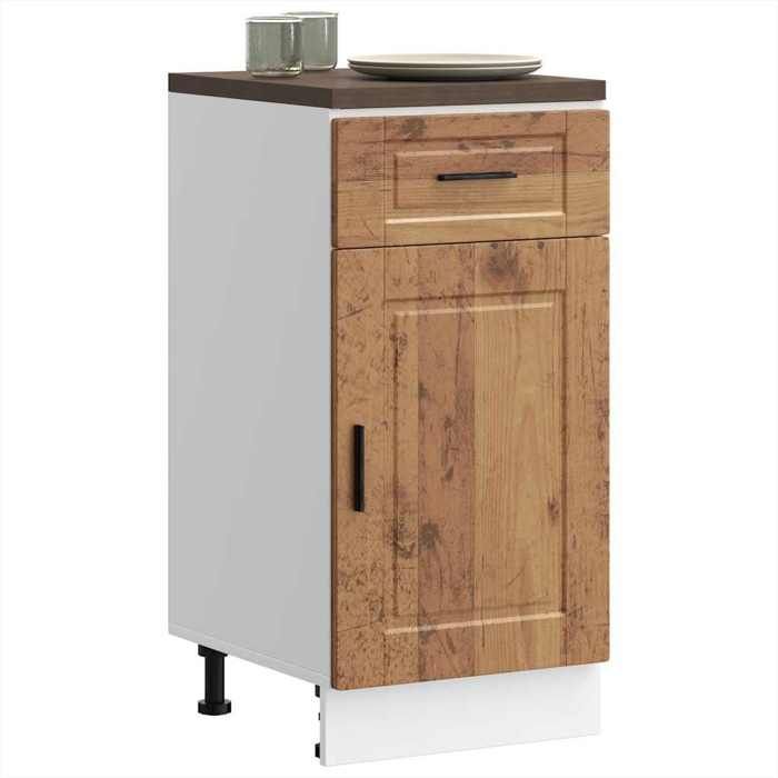 VidaXL Kitchen Cabinet Porto Old Wood Engineered Wood 853955