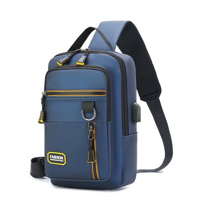 Fashion Men Chest Bag High Quality Nylon MEN Crossbody Bags Waist Packs Stylish Elegant Men Bag Handbag Chest Pack Shoulder Bag