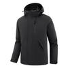 Large Size Three-in-one Jacket Men's Jacket Windproof Jacket Jacket Large Size Removable