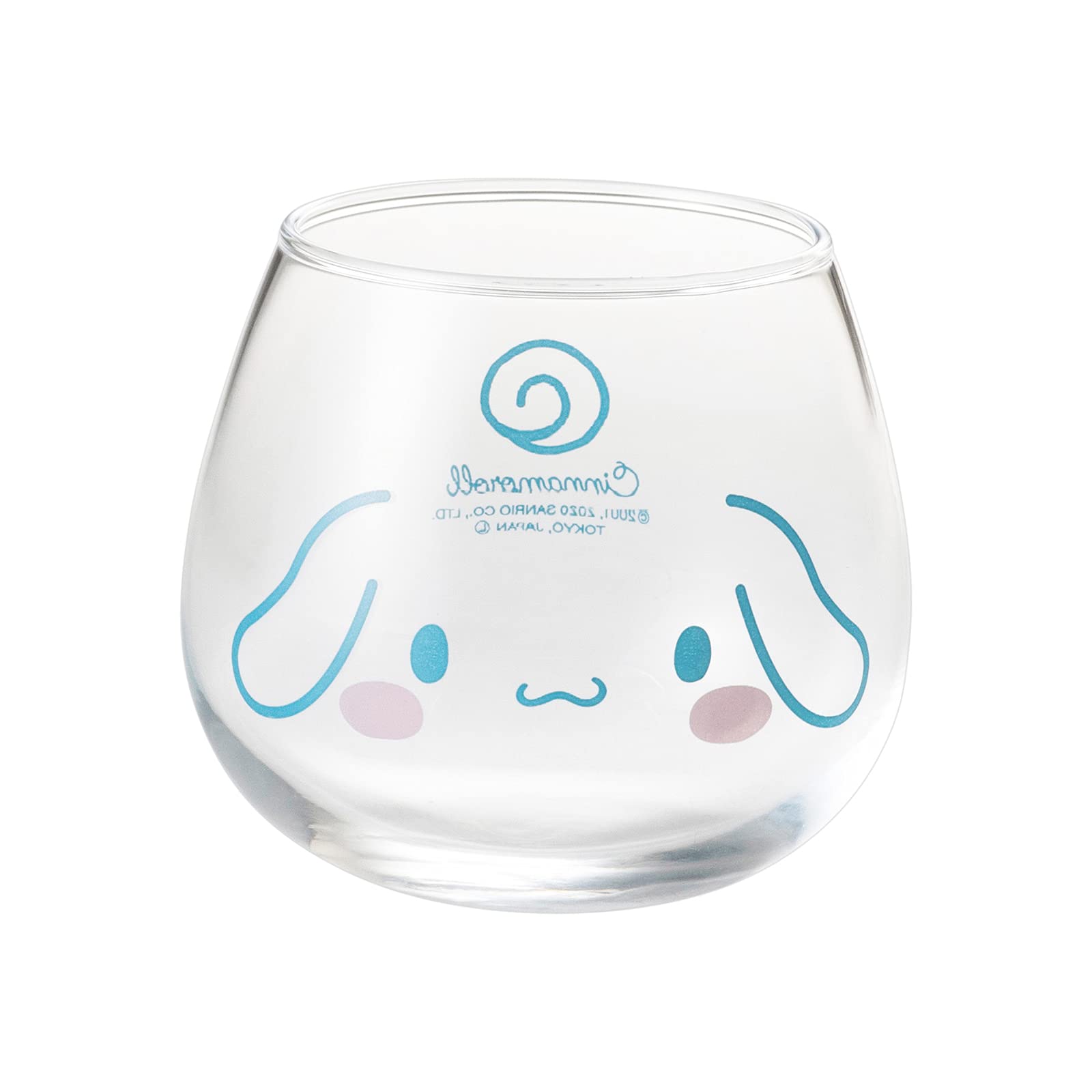

Kaneshotouki Sanrio Swaying Tumbler 320ml Face Made in Japan 501134 Cinnamoroll