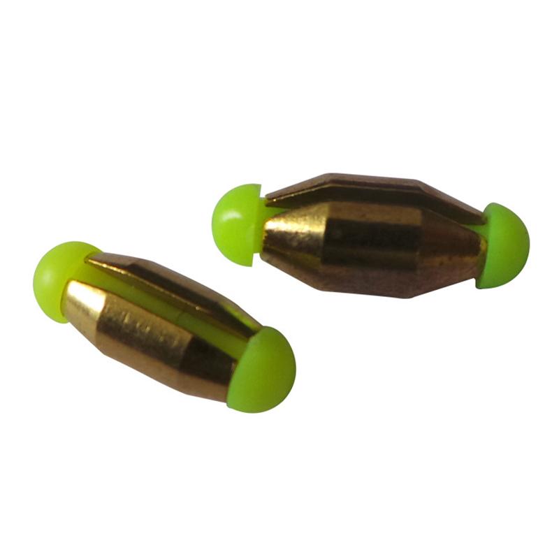 Outdoor Fishing Artificial Copper Sinker Small Lead 1g 2g 3g 4.5g 5.5g 7.5g 11g 14.5g 18g Sinker Weights Tackle Accessories