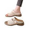 Fashion New Summer Women Wedge Sandals Premium Orthopedic Open Toe Sandals Vintage Anti Slip Casual Platform Retro Shoes