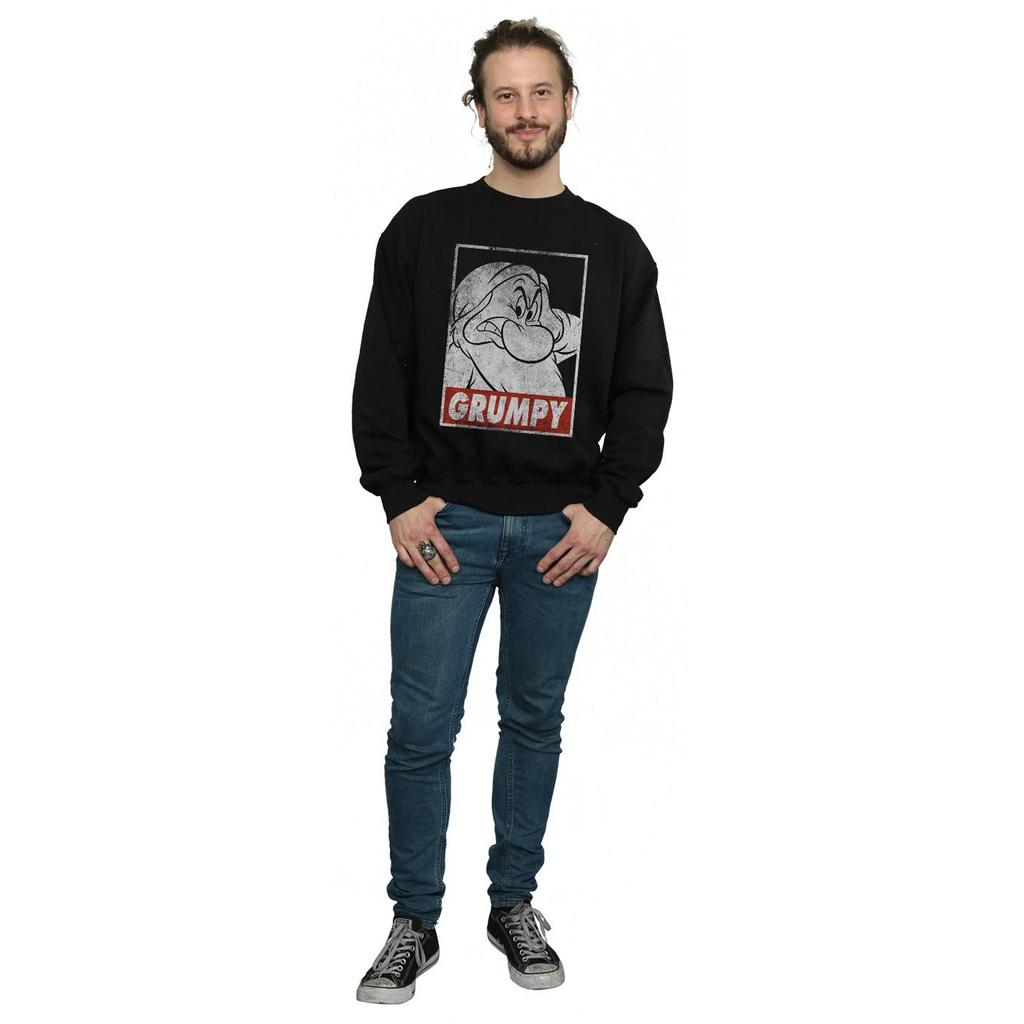 Snövit och de sju dvärgarna Herr Surputter Poster Sweatshirt