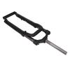 26 Inch Snow Beach Cycle Front Fork 135mm Aluminum Alloy Shock Absorber Spring Mechanical Front Susp