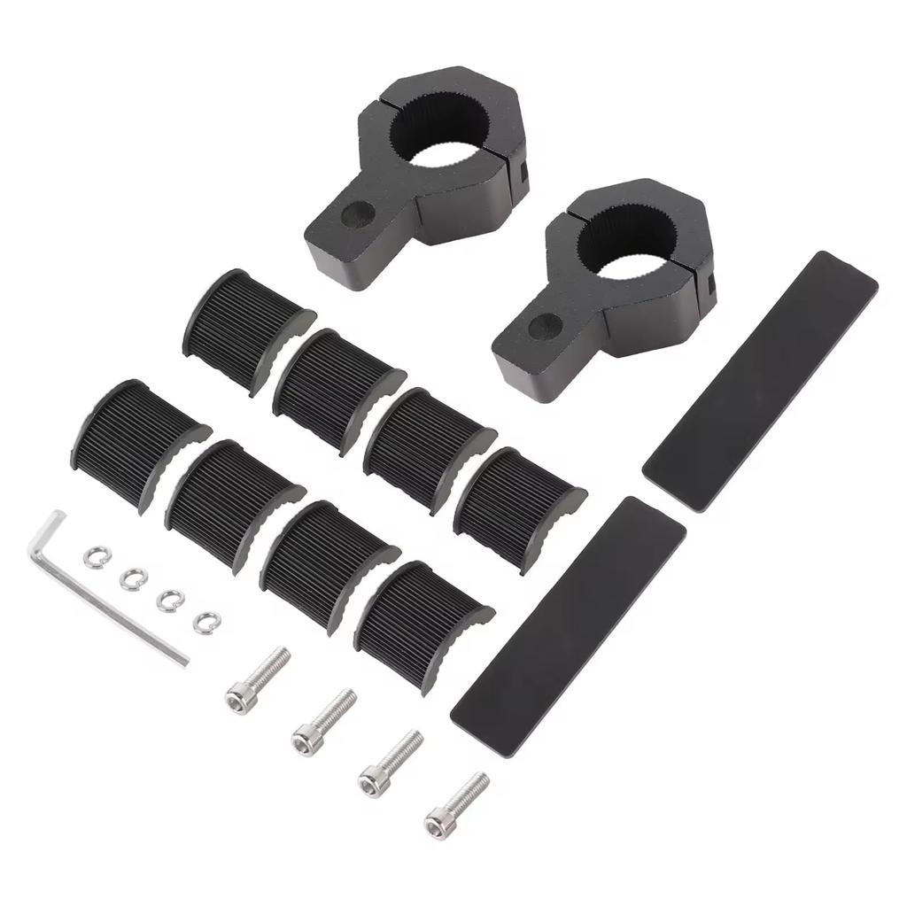 Samman Mounting Bracket, Pipe Attachment Type, Roof Carrier, Stainless Steel, Durable, No Drilling Required,