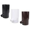 10cm Rainwater Collection System Efficient Round Downspout Diverter for Irrigation Systems Aquariums