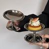 Retro Style Dessert Cup 304 Stainless Steel Salad Goblet New Ice Cream Cup  Bar Dinnerware
