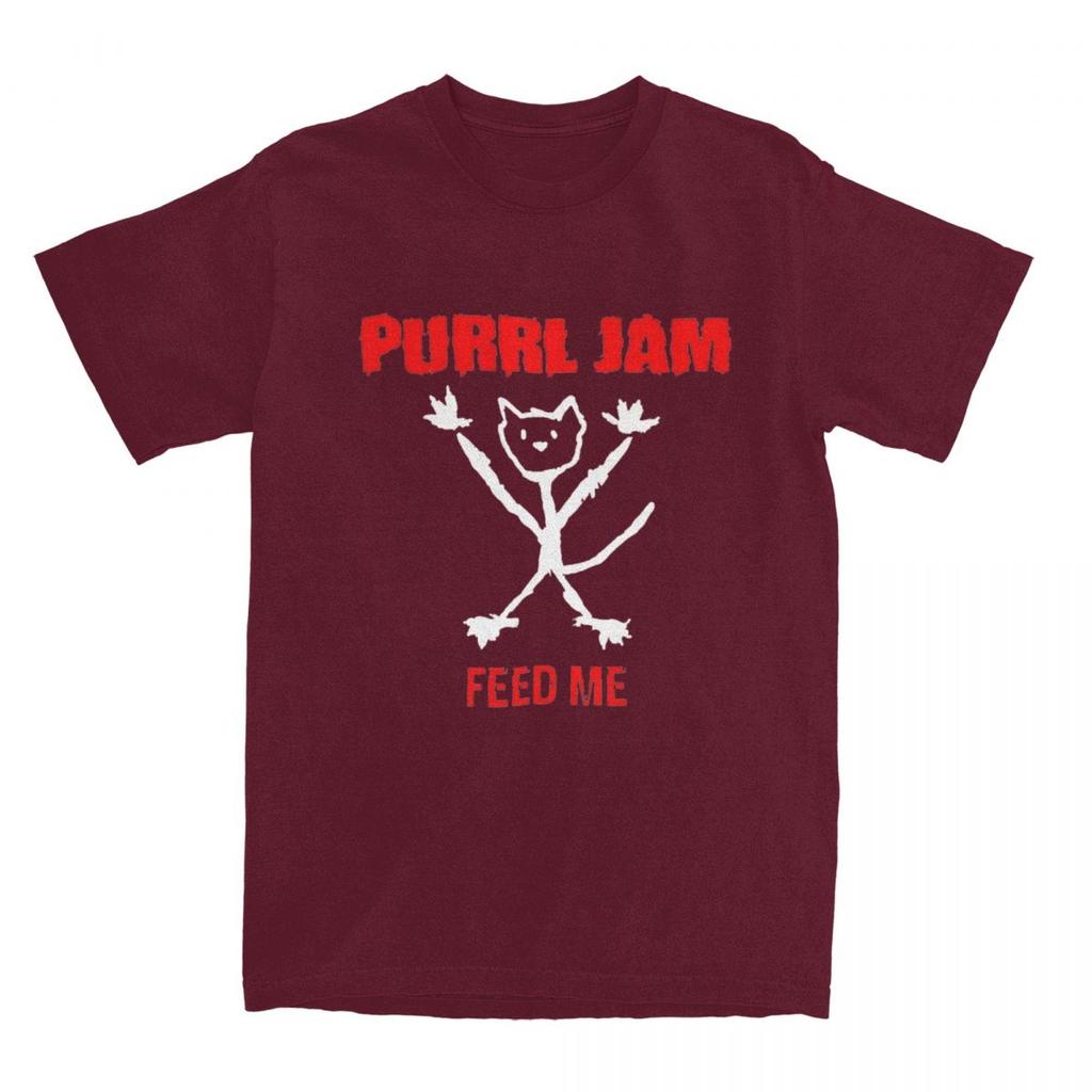 Oversized T Shirt Alive Pearls Jam Band 100 Cotton T-Shirts Heavy Metal Rock Novelty Tshirt for Men Casual Short Sleeve Tops