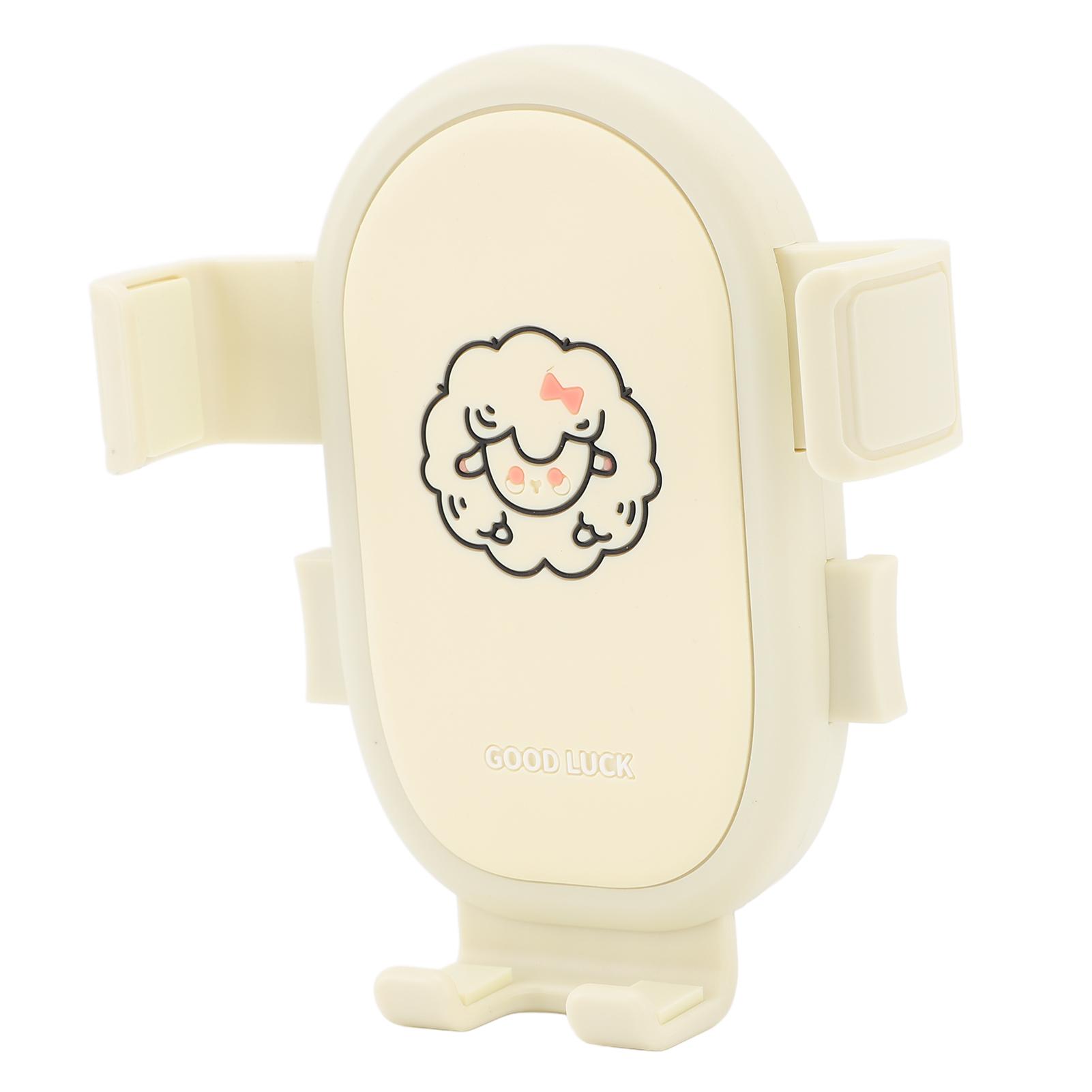 

Motorcycle Handlebar Phone Holder Cute Pattern Quick Release Cycle Handlebar Phone Mount for