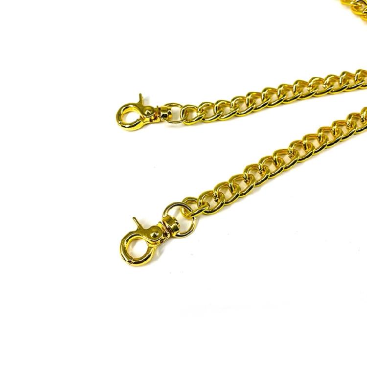 Metal Chain Strap DIY Chains Replacement Purse Straps Shoulder Crossbody Bag
