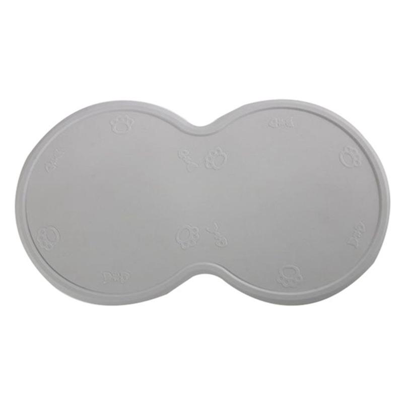 Waterproof Pet Mat Anti-slip Silicone Pet Food Pad Pet Bowl Drinking Mat Dog Feeding Placemat for
