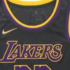 Nike Swingman Basketballtrikot Herren Schwarz CN9929-013
