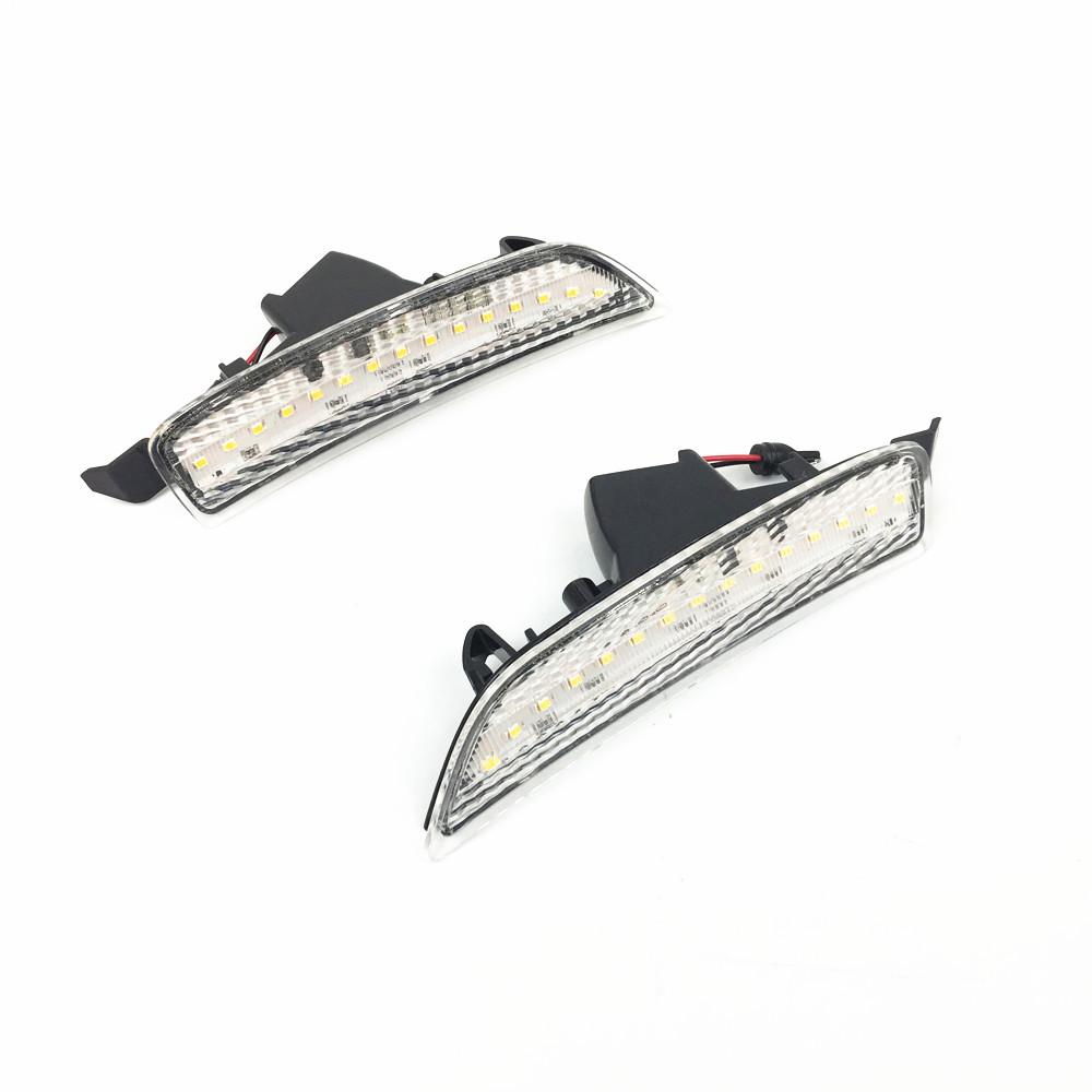 For Mazda Miata MX5 2016 2017 2018 2019 2020 2021 LED Side Marker Light Fender Bumper Lamp Front Amber Red Rear