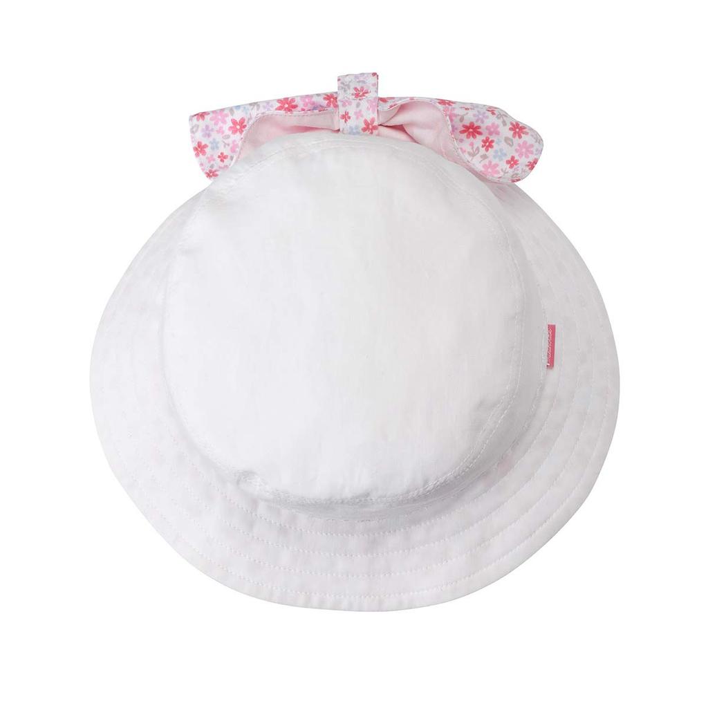 Hat Girls Kids Baby S [MIKI HOUSE] 12-9101-262 48-50 White/Pink