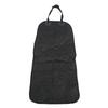 Car Seat Cover Waterproof Scratchproof Against Dirt Front Seat Pet Cover with Strap Buckle for Automotive