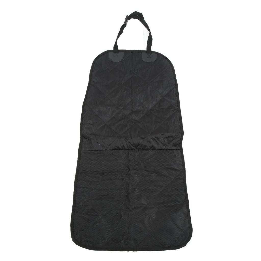 Car Seat Cover Waterproof Scratchproof Against Dirt Front Seat Pet Cover with Strap Buckle for Automotive