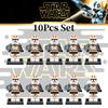 X0162 Blocchi da Costruzione Star Wars Yoda Comandante Clone Giocattolo Per Bambini