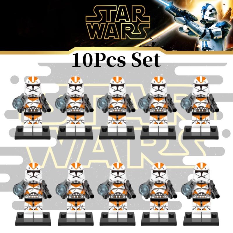 X0162 Blocchi da Costruzione Star Wars Yoda Comandante Clone Giocattolo Per Bambini