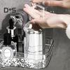 1/2Pcs Corner Shower Caddy Bathroom Storage Rack with Suction Cup Strong Load-bearing Easy To Install Shower Shelf Storage Organizer