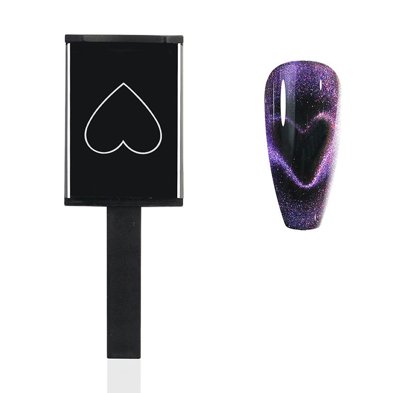 Nail Art Cat Eye Magnet 3D Phantom Magnet Nail Polish Glue Magnet Pattern Magic Magnet Nail Salon Special