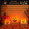 LED  Light Halloween Jack-O-Lantern Luminous Pumpkin Lamp Portable Pumpkin Lantern  Party Supplies